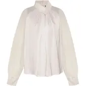 Faina Blusa branco natural