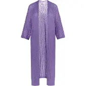 IZIA Casaco de malha roxo