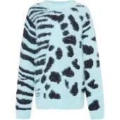 Mymo KIDS Pullover menta / preto