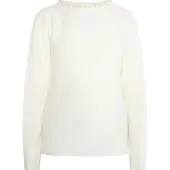 Usha Pullover 'Sivene' branco natural