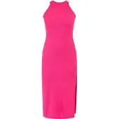 Faina Vestido fúcsia