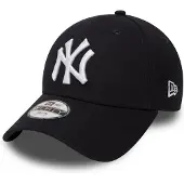 New Era Chapéu '9FORTY LEAGUE NEYYAN' navy / branco