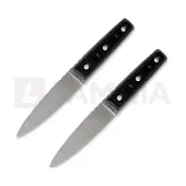 Cold Steel Faca de arremesso Stickman Holdout 420SS, G10 Handle
