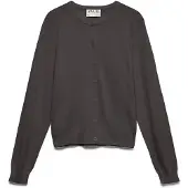 Vero Moda Casaco de malha 'AWCara' chocolate