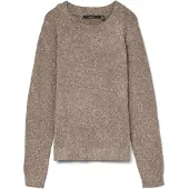 Vero Moda Pullover 'VMDoffy' greige