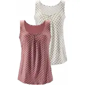 LASCANA Top creme / baga