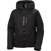 Helly Hansen para mulher. 66086 Casaco de esqui Val d'Isère 3.0 preto (M), Casual, Esportivo, Poliéster, Neve, Ao ar livre