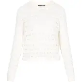 Dreimaster Pullover 'Vintage' branco
