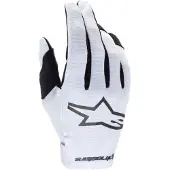 Alpinestars Radar Luvas MX Branco XL unissexo