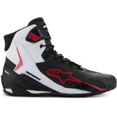 Alpinestars Faster 4 Botas Preto/Branco/Vermelho 11