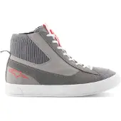 Alpinestars Stated Sapatilhas Cinzento-claro/Vermelho néon/Branco 11