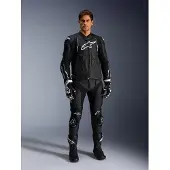 Alpinestars Calças De Couro Missile V3