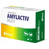 Vetfood Suplemento Para Animais De Estimação Amylactiv Digest 30pcs