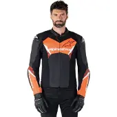 Alpinestars Jaqueta De Couro Faster V3