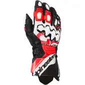 Alpinestars GP Plus R V3 Luvas Preto/Branco/Vermelho XL unissexo