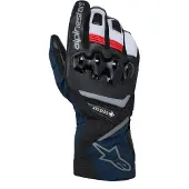 Alpinestars WT-8 Luvas Preto/Azul XL
