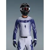 Alpinestars Supertech Scenz MX Jersey Branco/Azul XL homens