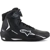 Alpinestars Faster 4 Botas Preto/Branco 9