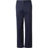 HUGO Calças chino 'Cino261' azul escuro