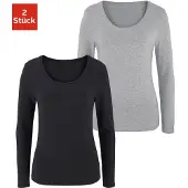 Vivance Camisa cinzento / preto