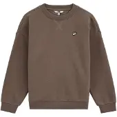We fashion Sweatshirt castanho