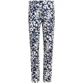 Marc Cain Calças creme / índigo
