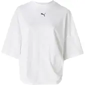 Puma Camisa 'DARE TO' preto / branco