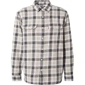 Levi's Casaco meia-estação 'Jackson Worker' bege / bege escuro / marinho