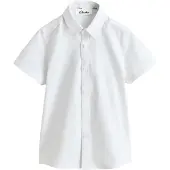 Clarks Camisa branco
