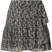 Pepe Jeans para mulher. PL9011892 Saia Lars preta (XL), Preto, Casual, Poliéster