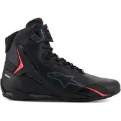 Alpinestars Botas Stella Faster 4 Preto/Cor-de-rosa 7