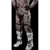 Alpinestars Racer Tactical Calças cruzadas Verde/Camuflagem/Castanho 30 homens