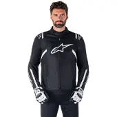 Alpinestars T-SP S V2 WP Preto/Branco 2XL