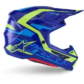 Alpinestars Capacete Off-road S-m7 Deed Ece22.06