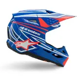Alpinestars Capacete Off-road Júnior S-m3 Wurx Ece22.06