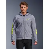 Alpinestars Moletom Com Fecho Chrome V2 Sport