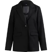 Dreimaster Klassik Blazer preto