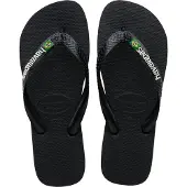 Havaianas Chinelos de dedo 'BRASIL' preto