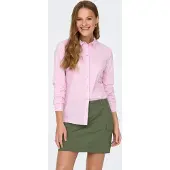 ONLY Blusa 'JDYMIO' rosa escurecido / branco