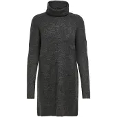 ONLY Vestido Curto De Manga Comprida Jana Cowl Neck Wool Knit