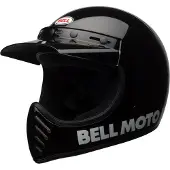 Bell Moto-3 Classic Black Preto L unissexo