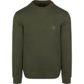 Hugo Boss Sweatshirt 'Westart' oliveira
