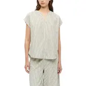 s.Oliver Blusa ecru / cinzento