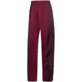 Adidas Calças 'Adibreak' vermelho vinho / preto