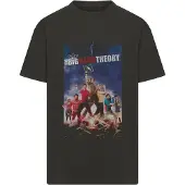 Merchcode Camiseta De Manga Curta The Big Bang Theory Poster Heavy Oversize