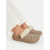 Crocs Tamancos Classic Fleece Lined