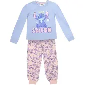 Disney Pijama De Manga Comprida Stitch