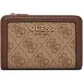 GUESS Carteiras 'LINDSEY' castanho / brocado