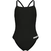 Arena Moda de banho desportiva preto / branco