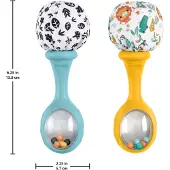 Fisher-Price Divertido Jogo Educacional De Maracas